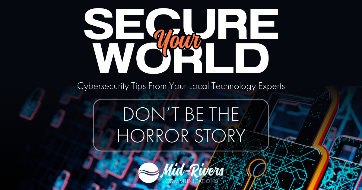 Don’t Be the Horror Story